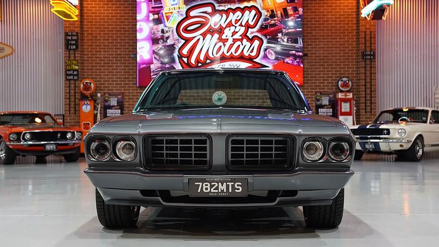 Роскошный рестомод на базе малоизвестной модели из Австралии появился на торгах