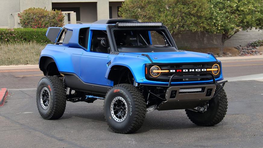 Раллийный Ford Bronco DR ищет нового владельца
