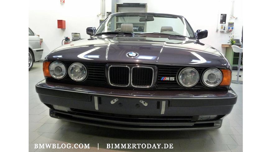 BMW M5 мог стать кабриолетом. Так почему не стал?