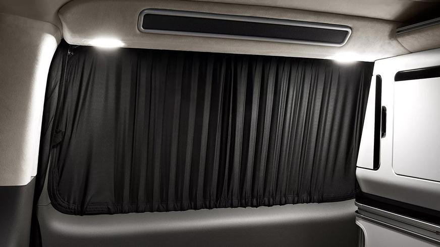 Электрическую Hyundai Staria приспособят для сна и отдыха