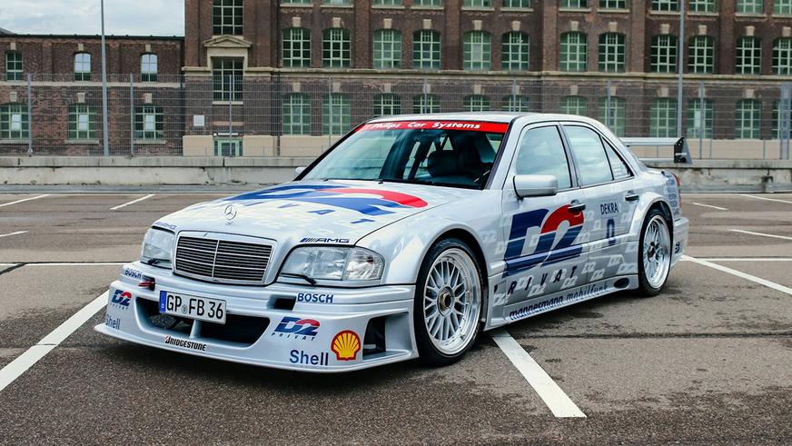 За реплику седана Mercedes-Benz из DTM предлагают всего 5 млн тенге