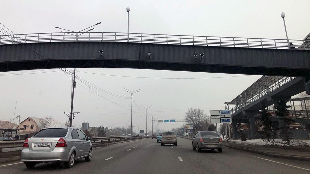 Алматы көшелерінде жаңа камера пайда болды