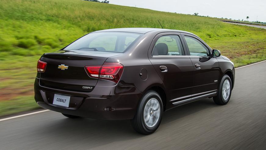 Запоздалое обновление ждёт Chevrolet Cobalt