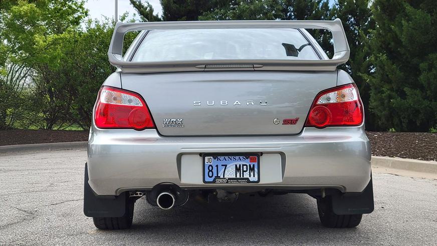 Практически новая Subaru Impreza WRX STi на торгах в США