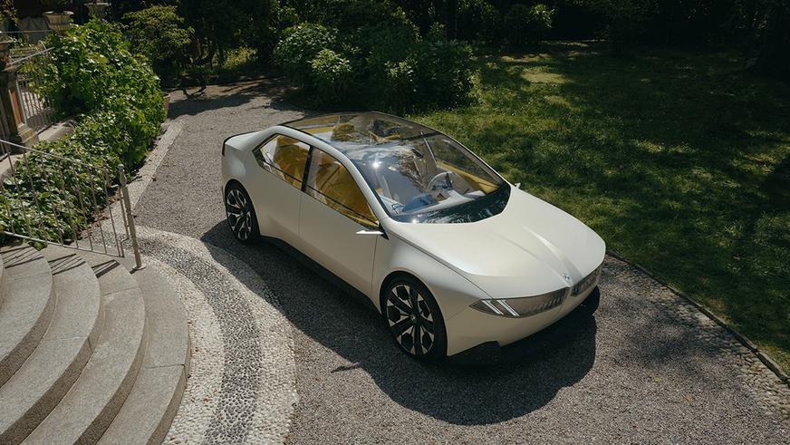 Такими будут все BMW: представлен концепт Vision Neue Klasse