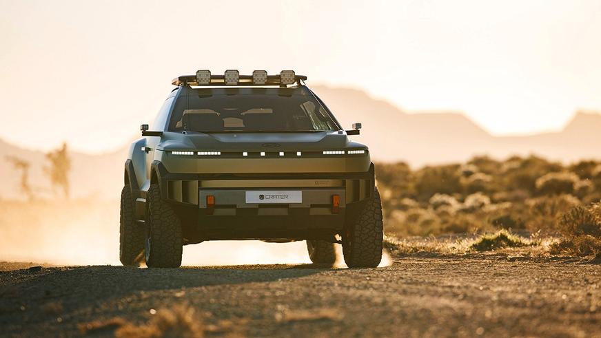 У Hyundai появился экстремальный внедорожник, но это только концепт