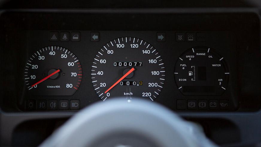 В Бельгии выкатили на продажу редкий Volvo 480