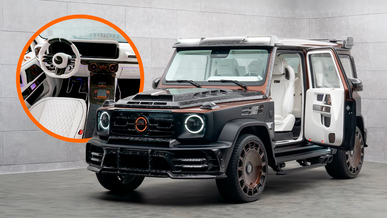 Новый G-Class от Mansory – 980 сил и заднепетельные двери