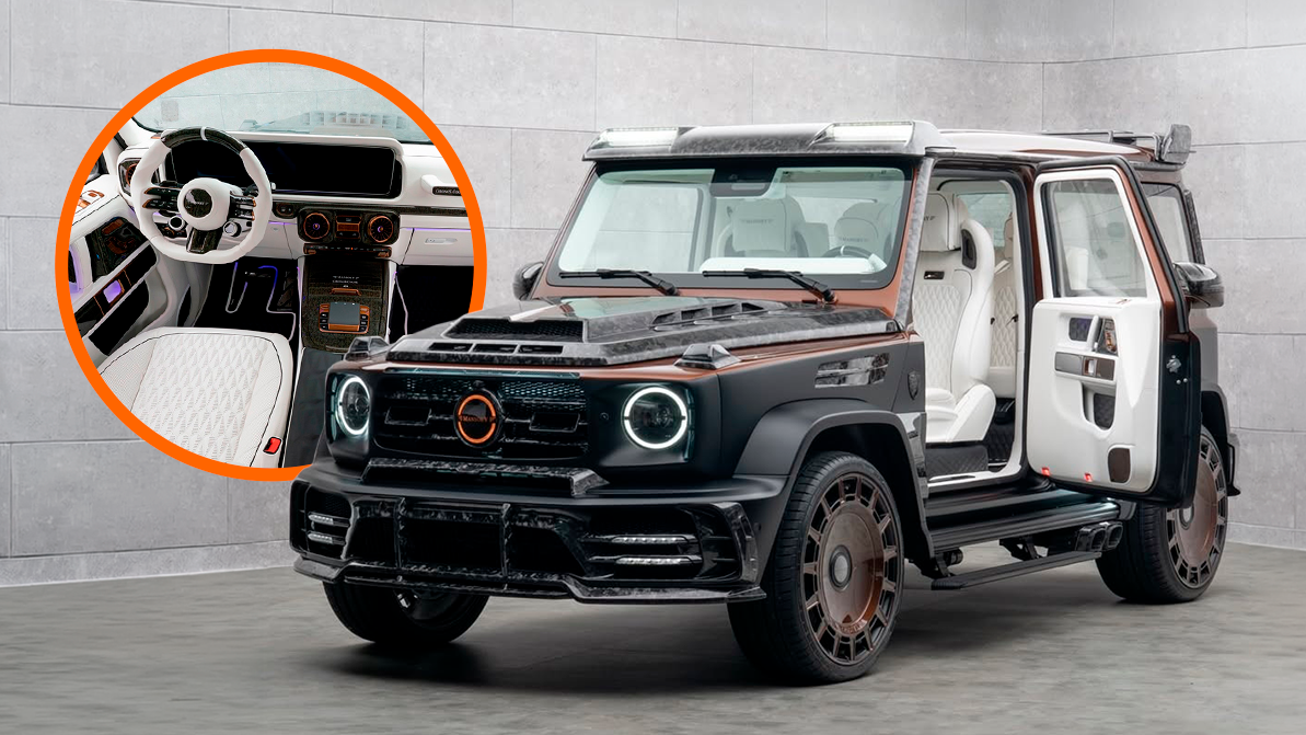 Mansory ұсынған жаңа G-Class