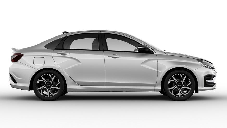 У Lada Vesta появилась «подогретая» версия Sportline