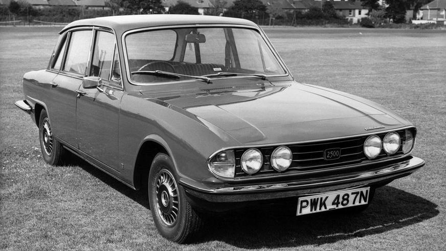 Потрёпанный временем Triumph 2500 выставили на продажу на Kolesa.kz