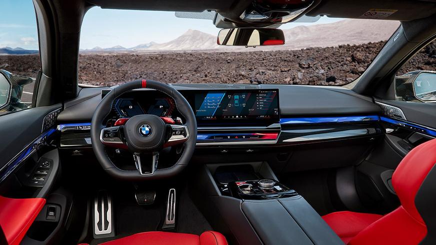 Новый BMW M5 получил версию Touring
