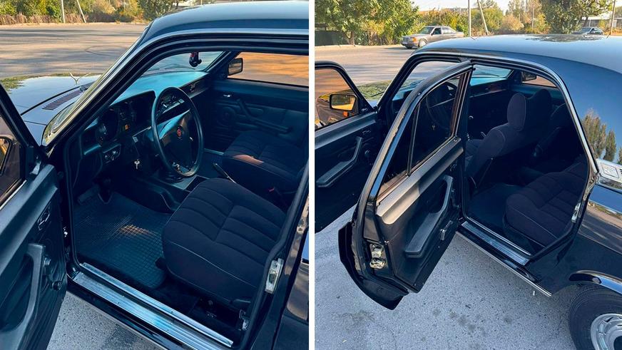 «Волгу» с сюрпризом продают на Kolesa.kz за 35 млн тенге