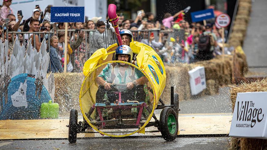 Red Bull Soapbox Race пройдёт 31 августа в Алматы