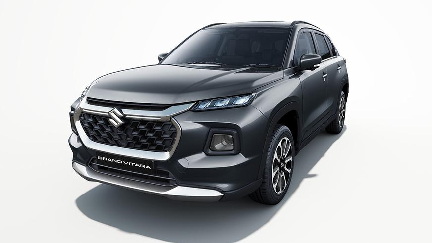 Suzuki Grand Vitara вернулась