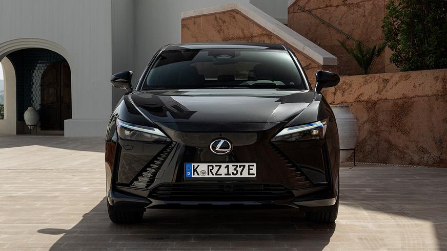 Сколько стоит электромобиль Lexus RZ в Казахстане