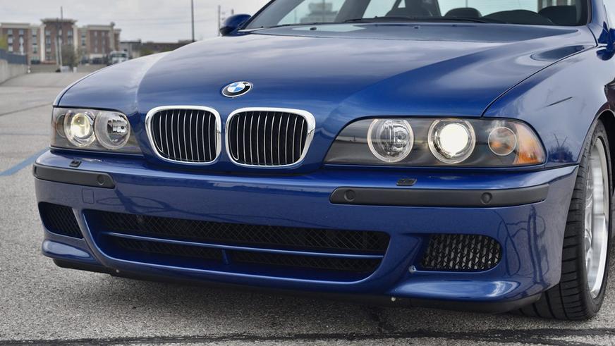Редкая версия BMW M5 (E39) появилась в продаже в США