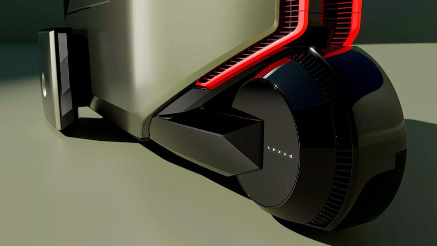 Lexus LS стал роскошным вэном с шестью колёсами