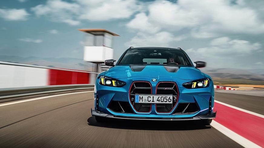 Универсал BMW M3 получил заряженную версию CS Универсал BMW M3 получил заряженную версию CS