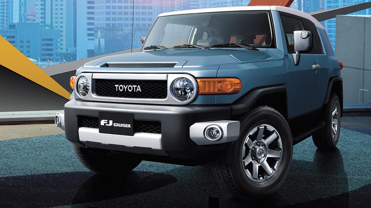 Toyota FJ&nbsp;Cruiser өндірісі тоқтағанын растады