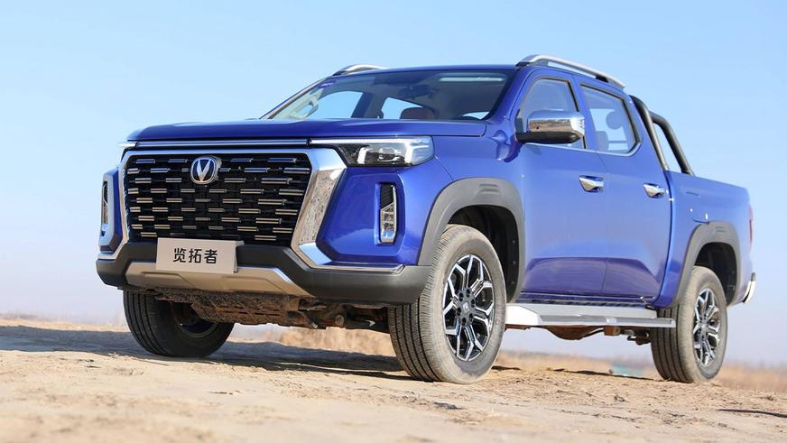 Changan анонсировала две новинки для Казахстана: кроссовер и пикап