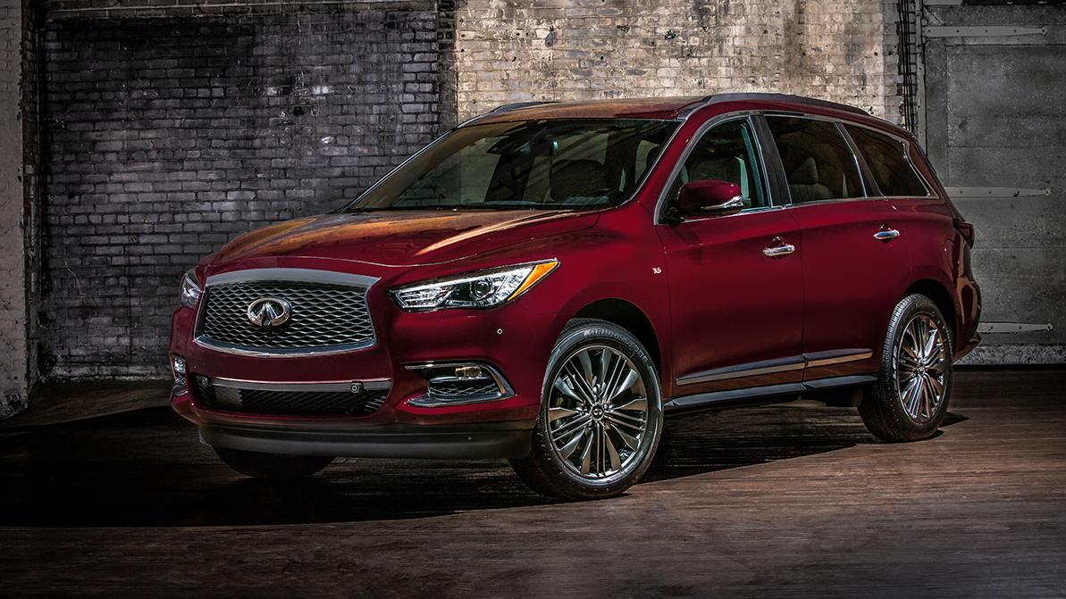 Infiniti готовит предвестника нового QX60