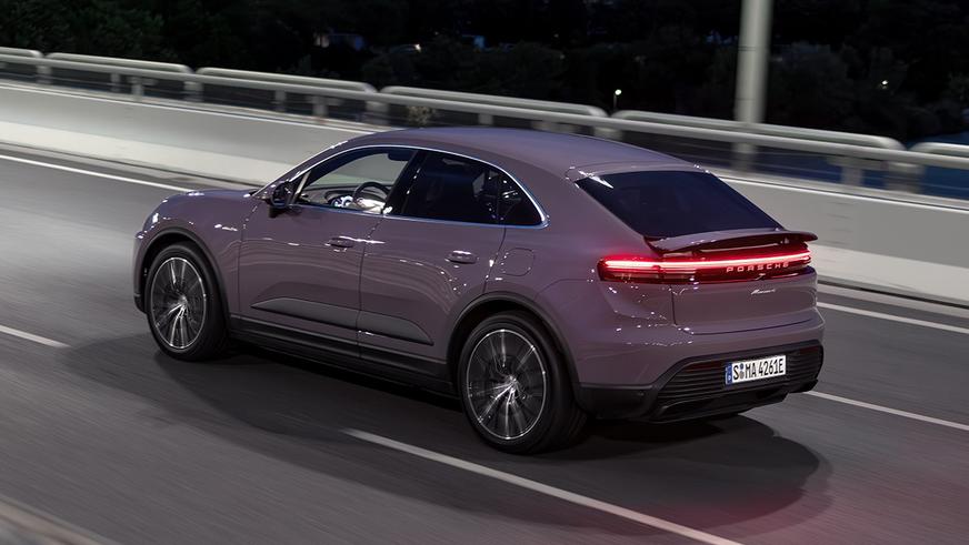 Porsche Macan второго поколения оказался быстрее 911 GT3