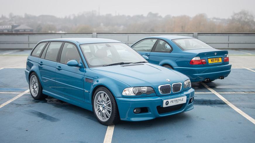 Британцам предложат новенькие универсалы BMW M3 в кузове E46