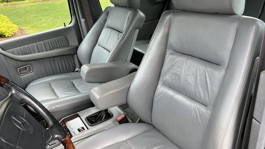 Редкий G500 Cabriolet из 1990-х пустят с молотка в США