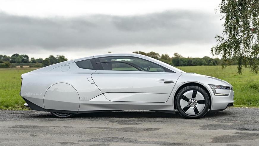 Редчайший сверхэкономичный Volkswagen выставили на продажу