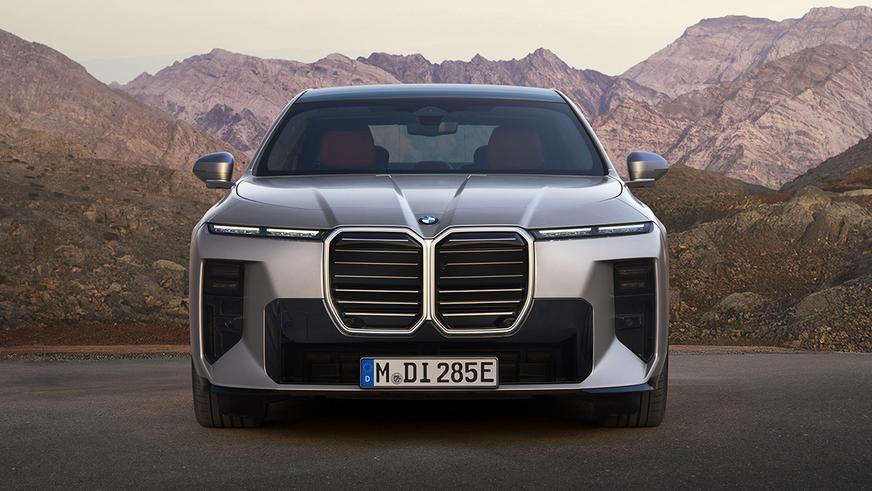 Обновился флагман BMW 7-й серии