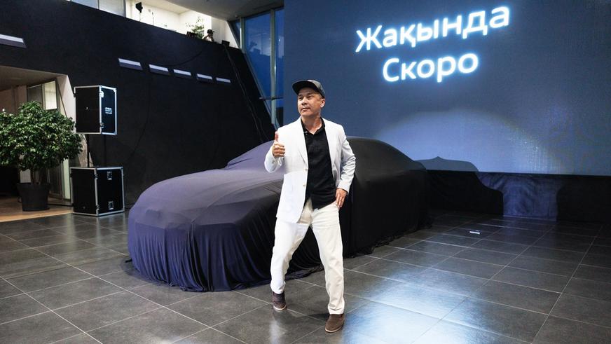 Новая Audi A6 добралась до Казахстана