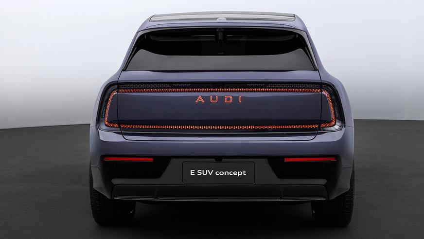 Новый кроссовер AUDI для Китая полностью рассекречен