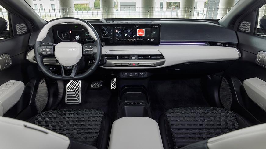 Kia заменила Ceed в Европе электрическим EV4