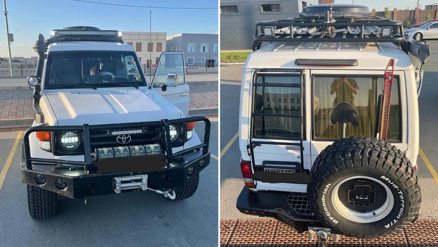 Toyota Land Cruiser 70 2004 года выпуска