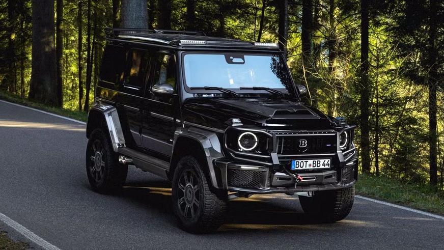 «Гелендваген» превратился во внедорожный суперкар от Brabus