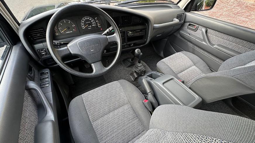 Land Cruiser 80 с небольшим пробегом пустят с молотка в США