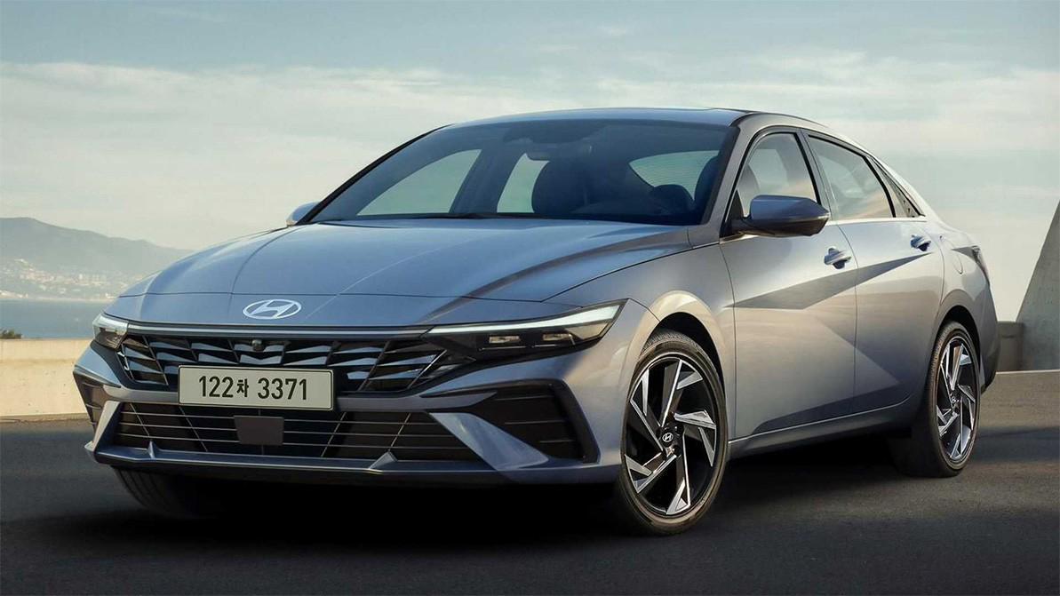 Hyundai рассекретила обновлённую Elantra