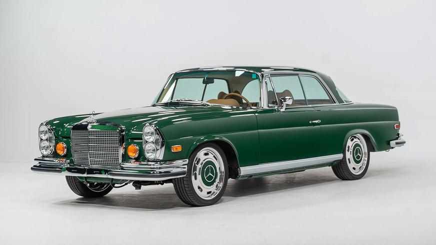 Классический Mercedes-Benz 280SE стал рестомодом за 500 000 долларов