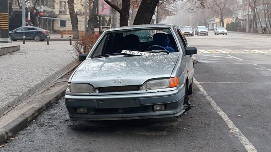 Мою машину: сожгли, угнали, расстреляли в ходе беспорядков в Алматы. Что делать?