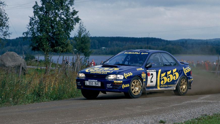 Subaru WRX STI. Жизнь начинается заново