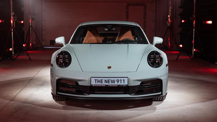 Обновлённый Porsche 911 прибыл в Казахстан