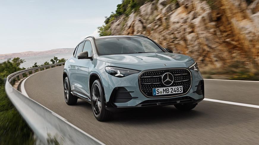 Mercedes-Benz GLA перешёл на электротягу