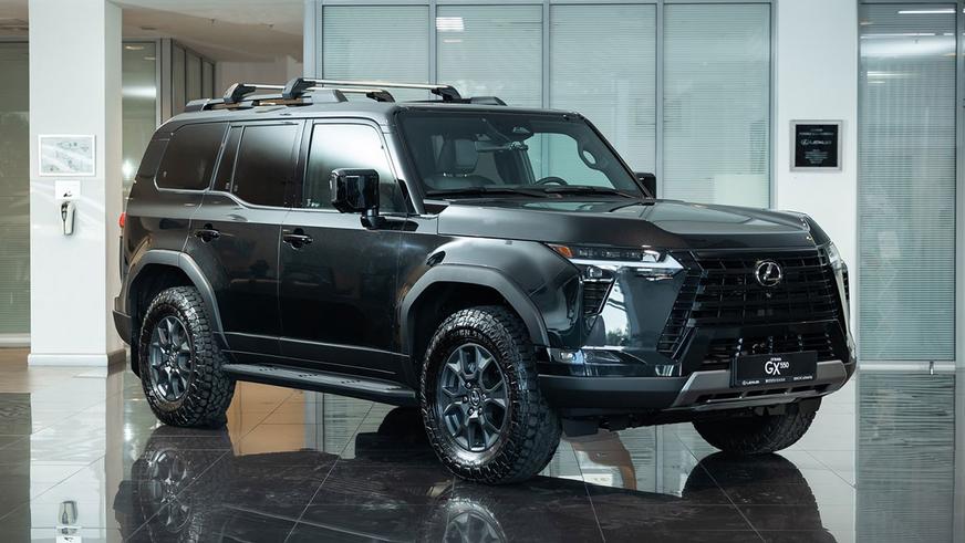 Новый Lexus GX. Всё чего не хватало LC Prado