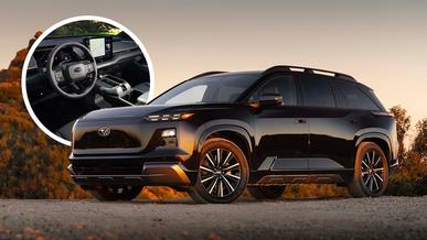 Электрический Highlander превратился в Subaru Getaway