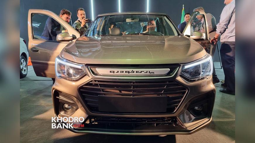 Renault Logan первого поколения превратился в Saipa Cadila в Иране