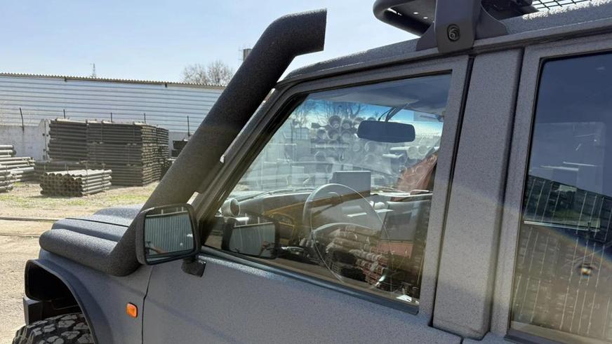 Nissan Patrol с V12 в продаже на Kolesa.kz за 20 000 000 тенге