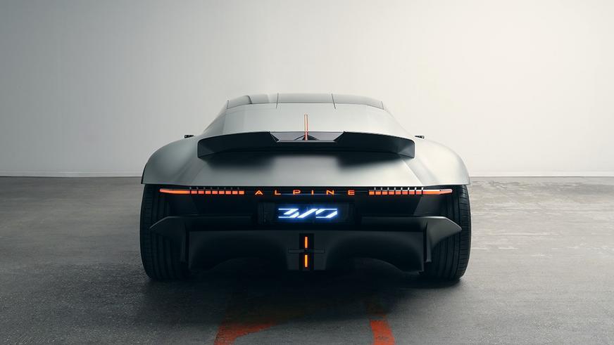 Alpine A310 Vision дебютировал в Париже