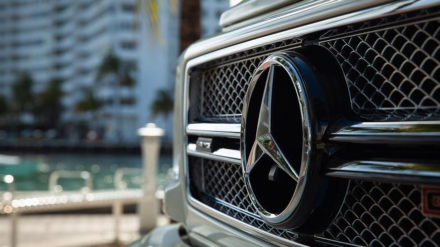 С молотка пустят почти новый Mercedes-Benz G63 AMG 6×6