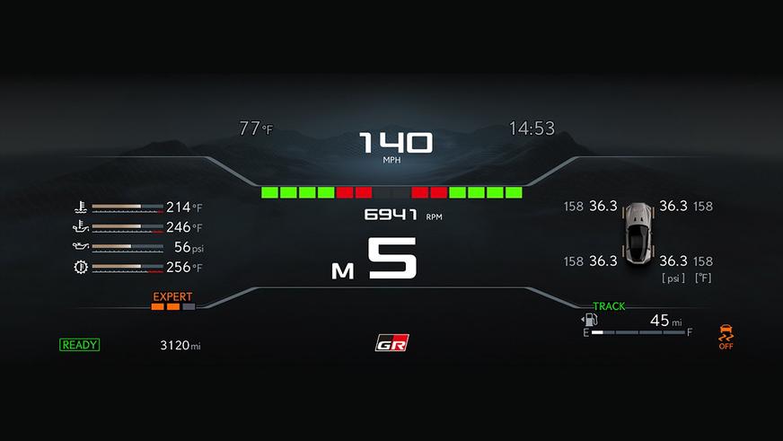 Toyota представила три суперкара: дорожный, гоночный и электрический